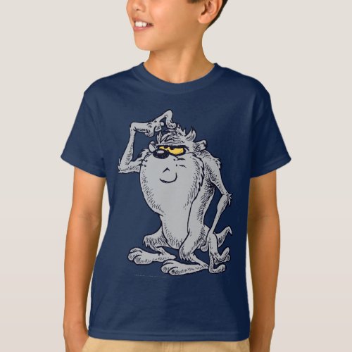 TAZ Thinking Artistic Design T_Shirt