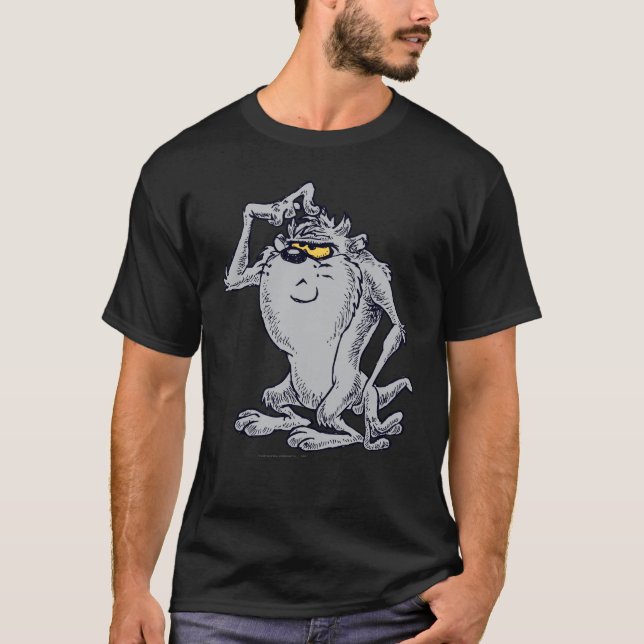 TAZ™ Thinking Artistic Design T-Shirt (Front)
