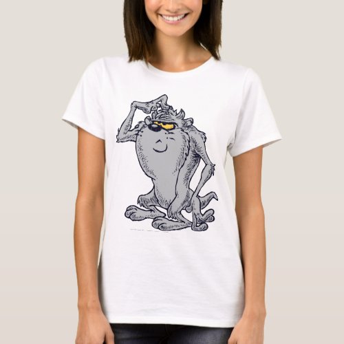 TAZ Thinking Artistic Design T_Shirt