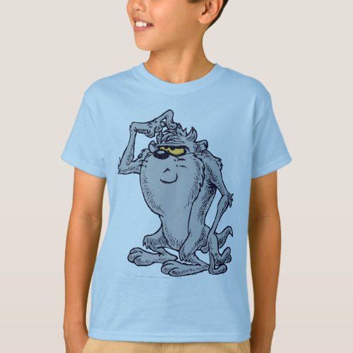 TAZ Thinking Artistic Design T_Shirt