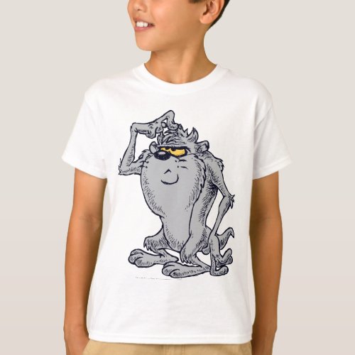 TAZ Thinking Artistic Design T_Shirt