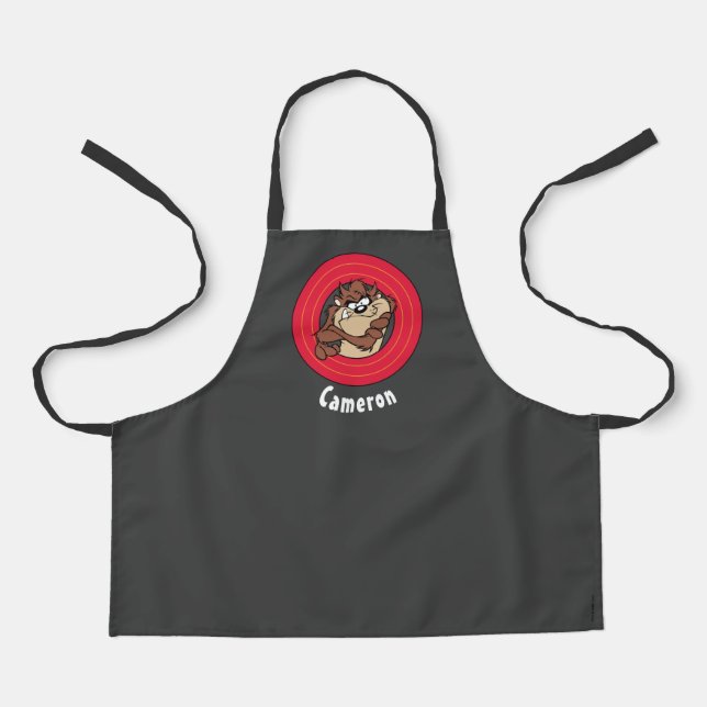 TAZ™ Through LOONEY TUNES™ Circles Apron (Front)