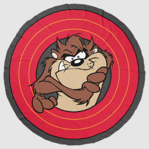 TAZ™ Through LOONEY TUNES™ Circles Beach Towel