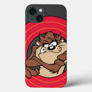 TAZ™ Through LOONEY TUNES™ Circles iPhone 13 Case
