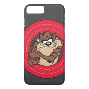 TAZ™ Through LOONEY TUNES™ Circles iPhone 8 Plus/7 Plus Case
