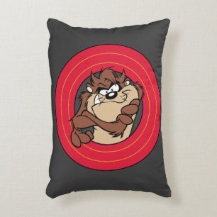 TAZ™ Through LOONEY TUNES™ Circles Decorative Pillow