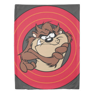 TAZ™ Through LOONEY TUNES™ Circles Duvet Cover
