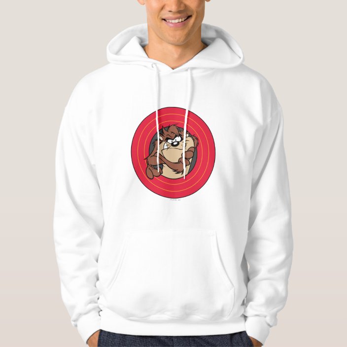 looney tunes taz hoodie