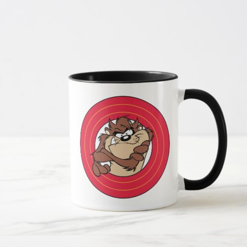 TAZ Through LOONEY TUNES Circles Mug