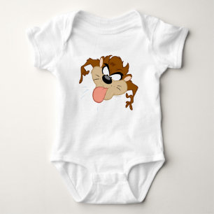 TAZ™ Tongue Out Baby Bodysuit