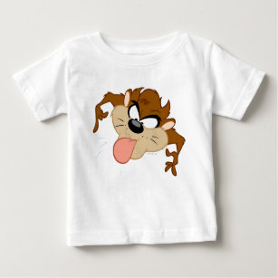 TAZ™ Tongue Out Baby T-Shirt
