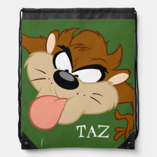 TAZ™ Tongue Out Drawstring Bag