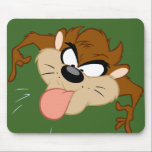 TAZ™ Tongue Out Mouse Pad<br><div class="desc">LOONEY TUNES™ | Check out this TAZ™ Tongue Out artwork! Click the customize button to begin personlizing your very own LOONEY TUNES™ merchandise!</div>
