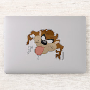 TAZ™ Tongue Out Sticker