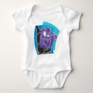 TAZ™ Tongue Out Stylized Baby Bodysuit