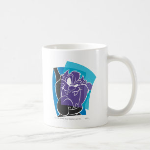 TAZ™ Tongue Out Stylized Coffee Mug