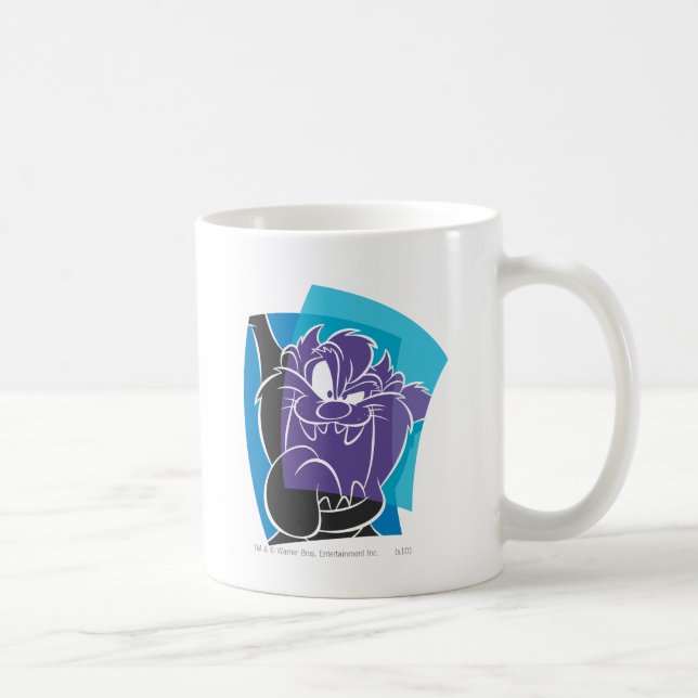 TAZ™ Tongue Out Stylized Coffee Mug (Right)