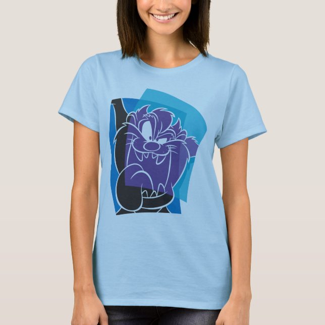 TAZ™ Tongue Out Stylized T-Shirt (Front)