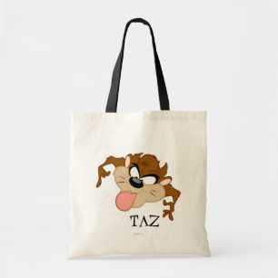 TAZ™ Tongue Out Tote Bag