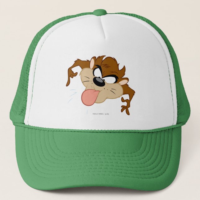 TAZ™ Tongue Out Trucker Hat (Front)