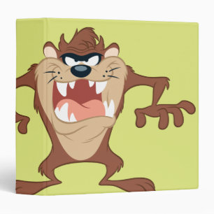 TAZ™ Toothy Grin 3 Ring Binder