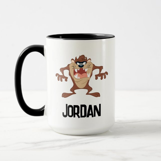 TAZ™ Toothy Grin | Add Your Name Mug (Left)
