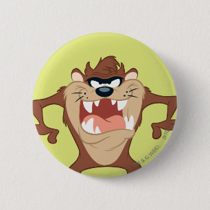 TAZ™ Toothy Grin Button