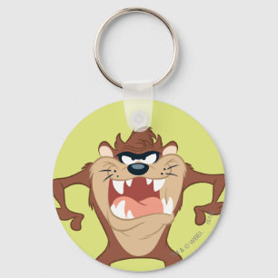 TAZ™ Toothy Grin Keychain