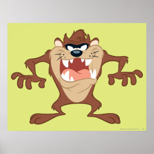 TAZ™ Toothy Grin Poster