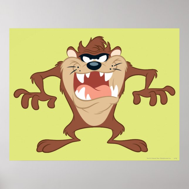 TAZ™ Toothy Grin Poster (Front)