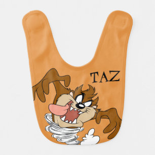 TAZ™ Whirling Tornado Baby Bib
