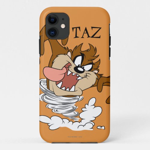 TAZ Whirling Tornado iPhone 11 Case