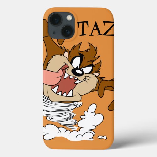 TAZ Whirling Tornado iPhone 13 Case