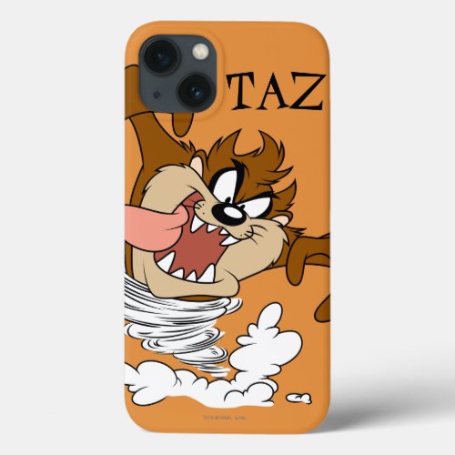 TAZ Whirling Tornado iPhone 13 Case