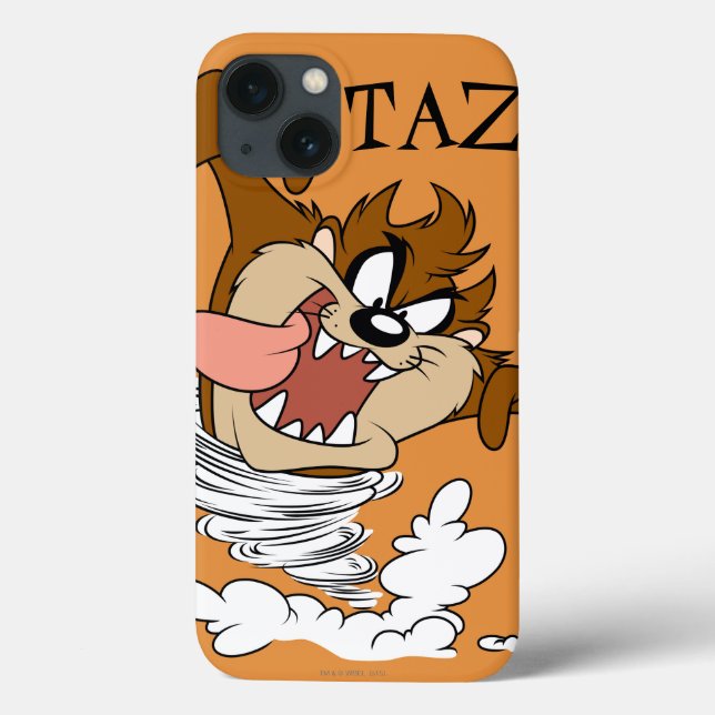 TAZ™ Whirling Tornado Case-Mate iPhone Case (Back)