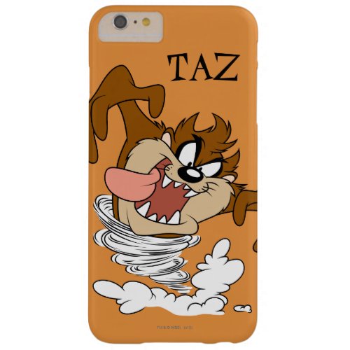 TAZ Whirling Tornado Barely There iPhone 6 Plus Case