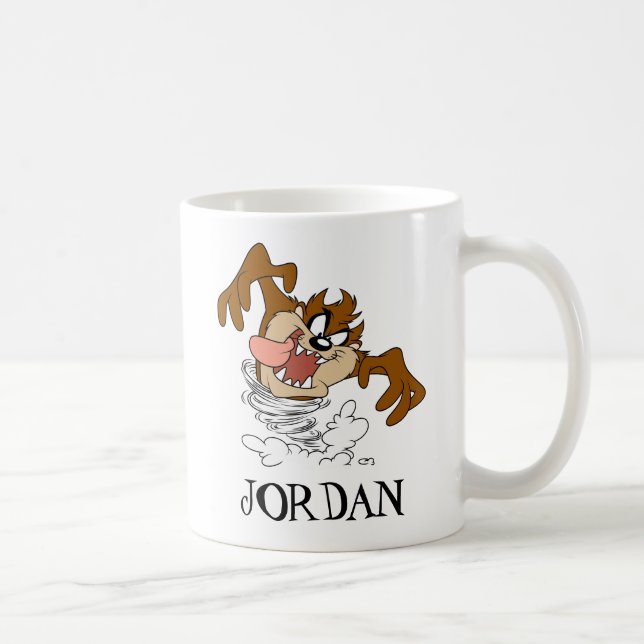 TAZ™ Whirling Tornado Coffee Mug (Right)