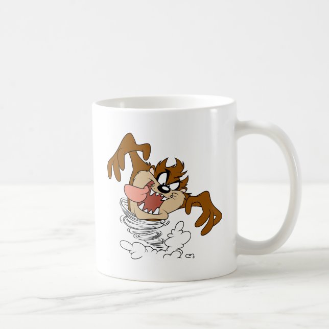 TAZ™ Whirling Tornado Coffee Mug (Right)