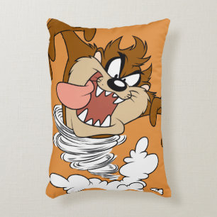 TAZ™ Whirling Tornado Decorative Pillow
