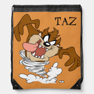 TAZ™ Whirling Tornado Drawstring Bag