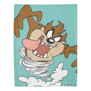 TAZ™ Whirling Tornado Duvet Cover