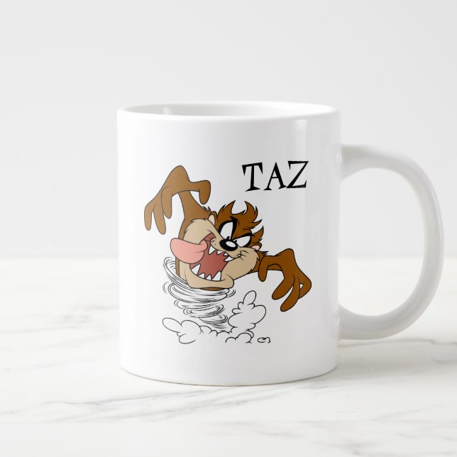 TAZ™ Whirling Tornado Giant Coffee Mug (Right)