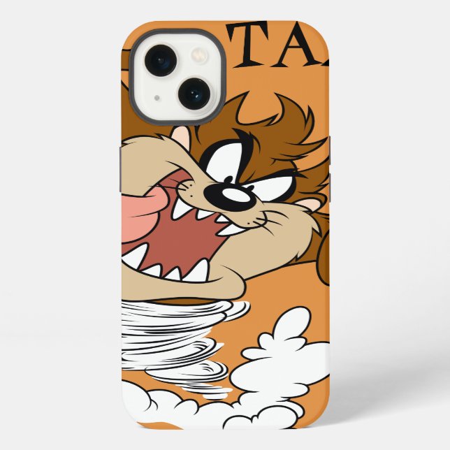 TAZ™ Whirling Tornado Iphone Case (Back)