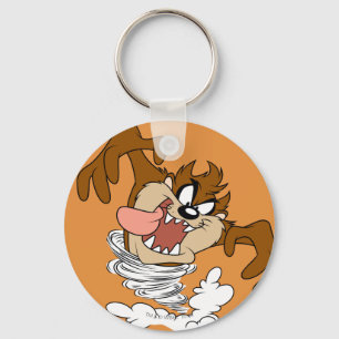 TAZ™ Whirling Tornado Keychain