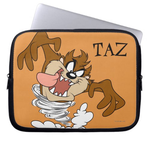 TAZ Whirling Tornado Laptop Sleeve