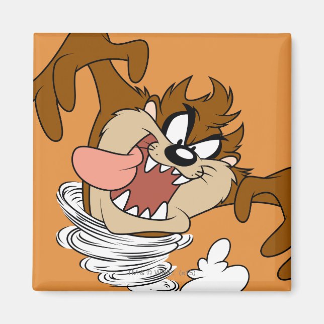 TAZ™ Whirling Tornado Magnet (Front)