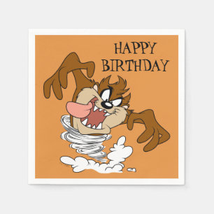 TAZ™ Whirling Tornado Napkins