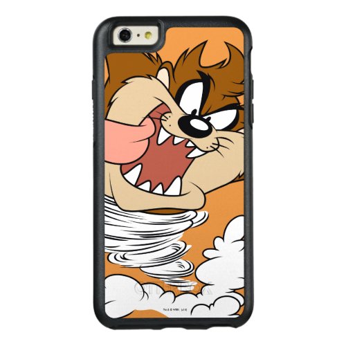 TAZ Whirling Tornado OtterBox iPhone 66s Plus Case