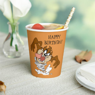 TAZ™ Whirling Tornado Paper Cups