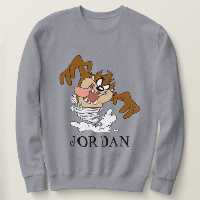 TAZ™ Whirling Tornado Sweatshirt (Design Front)